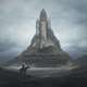 Illustration for article titled Post-apocalyptical space shuttle and other great art by Yuri Shwedoff